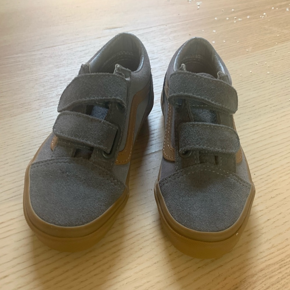 Vans Kids Suede Gum Old Skool V